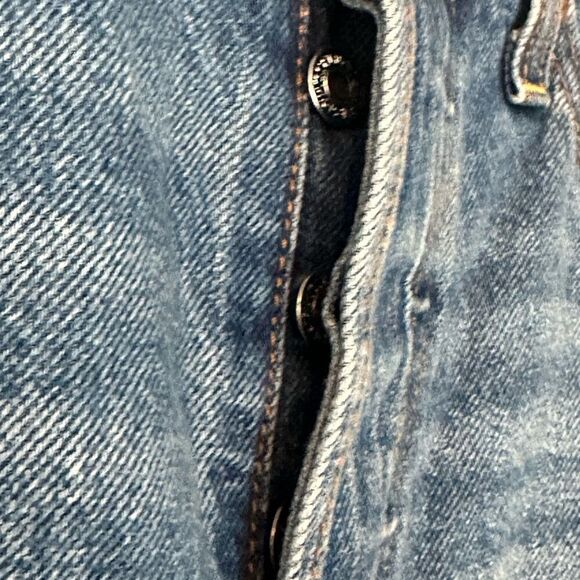 Levi’s Ribcage Straight Ankle Button-fly Jeans 27 - Picture 4 of 9